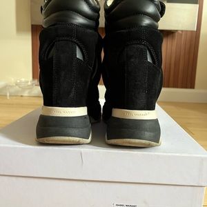 Isabel Marant Balskee Sneaker BLACK